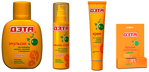 Produits contenant du DEET