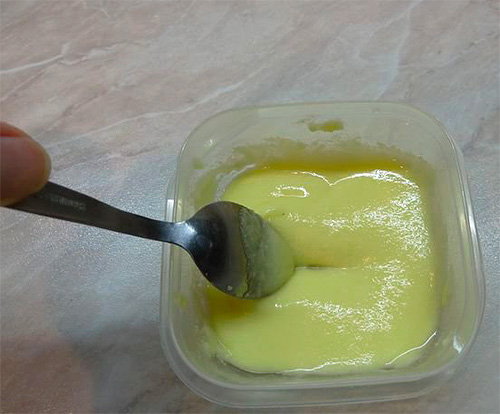 Como resultado, obtemos uma mistura que pode ser usada para fazer iscas