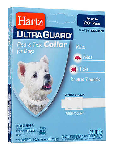 Flea Collar Hartz UltraGuard Flea & Tick Collar
