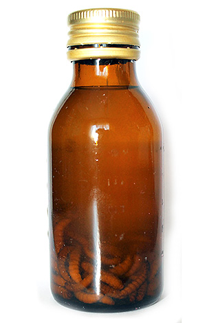 The extract from wax moth larvae is believed to contain the enzyme cerrase, which breaks down the cell walls of pathogens.