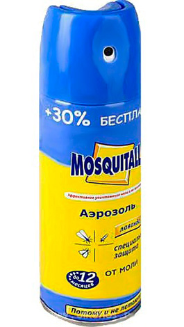 Аерозол Mosquitall (Mosquitol)