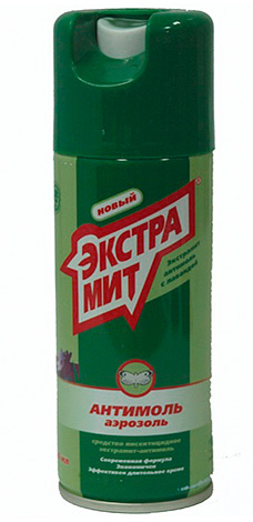 Ekstramit - аерозолно средство срещу молци