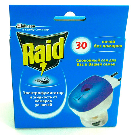 Фумигатор Raid