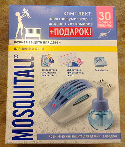 Електрически фумигатор Mosquitall