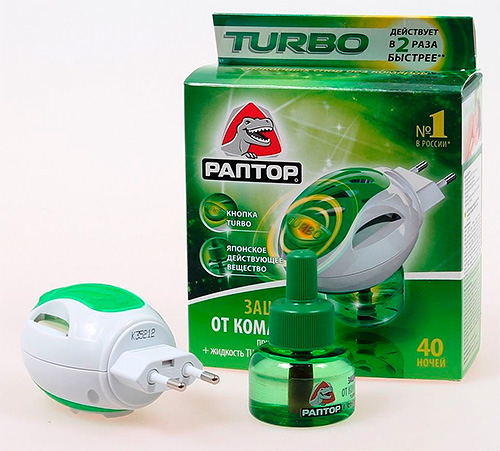 Фумигатор Raptor Turbo