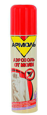 Аерозол от молец Armol