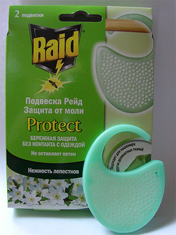 As seções de Raid também são boas para espantar mariposas de um casaco de pele.