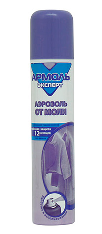 Aerossol para controle de traças - Armol