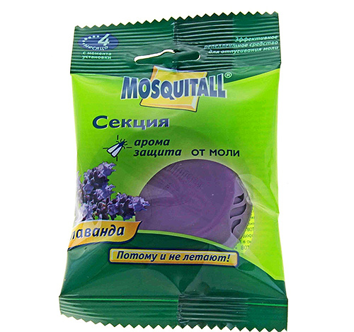 Mosquitall секции за залепване към стените на шкафа