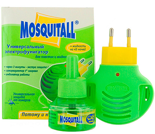 Fumigatore elettrico universale Mosquitol