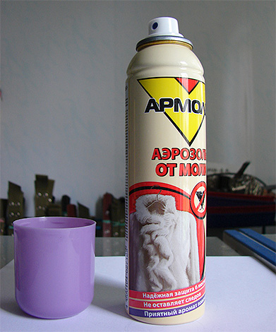 Armol - aerosol di falena