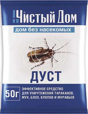 Prach z hmyzu Chisty Dom