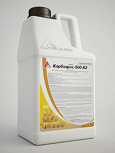 Encomendar uma lata inteira de Karbofos sozinho não é muito lucrativo