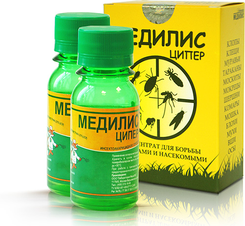 O medicamento Medilis Ziper é bastante eficaz no combate aos percevejos e apresenta baixa toxicidade para humanos.