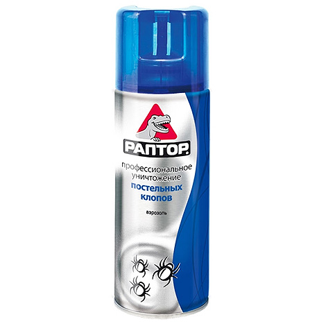 Preparação inseticida especializada para percevejos Raptor