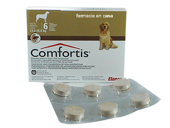 Le compresse di Comfortis vengono assunte per via orale