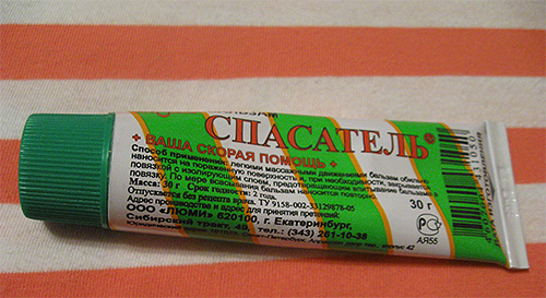 Means Rescuer will help relieve itching from bites of linen lice