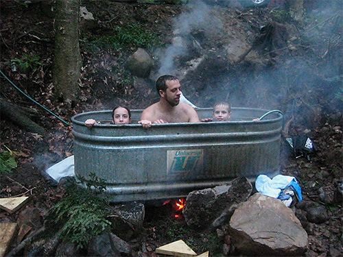 Non cercare di sbarazzarti dei pidocchi con un bagno molto caldo: questo metodo è inefficace