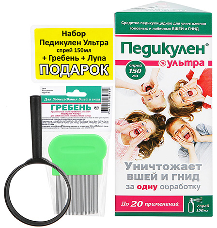 Betyder Pediculen Ultra
