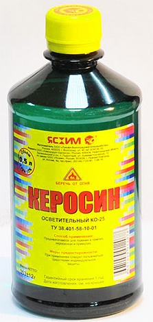 Керосин за запалване
