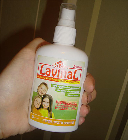 Lavinal lössspray är baserad på växtbaserade ingredienser
