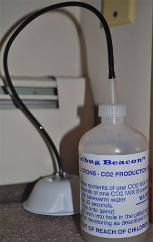 Trappola moderna per cimici Bed Bug Beacon