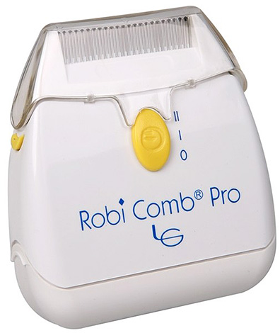 Elektronický hrebeň na vši Robi Comb Pro