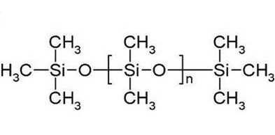 โดยลักษณะทางเคมีของมัน Dimethicone เป็น polydimethylsiloxane
