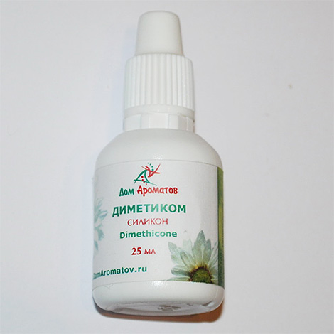 โดยธรรมชาติแล้ว Dimethicone เป็นซิลิโคนจึงมักพบเห็นได้ในองค์ประกอบของเครื่องสำอาง