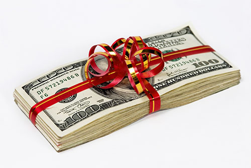 In the English dream book, lice denote a gift in the form of money