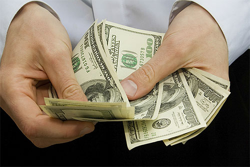 According to the authors of some dream books, lice in a dream denote financial well-being.