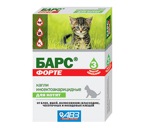 Kvapky z bĺch Tyčinky pre mačiatka