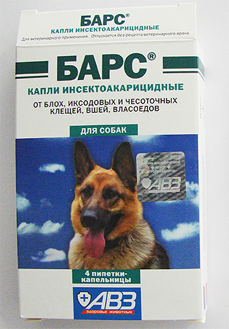 Kvapky proti blchám pre psov