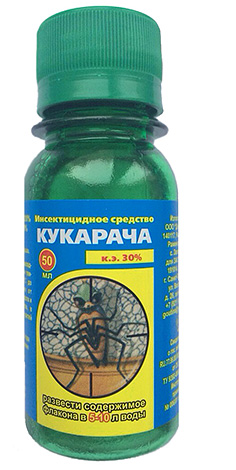 Репелент против насекоми Cucaracha (емулсионен концентрат)