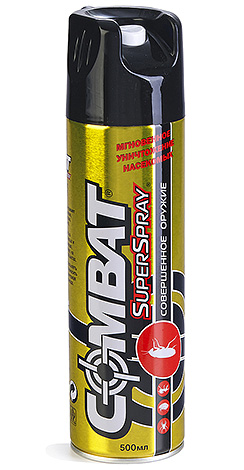 Означава Combat Superspray