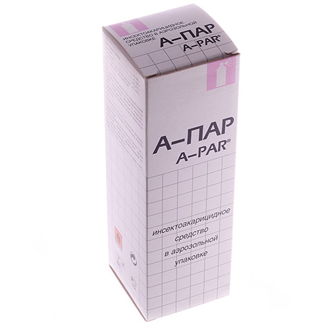 ספריי A-Par מאפשר לך להילחם עם כיני פשתן