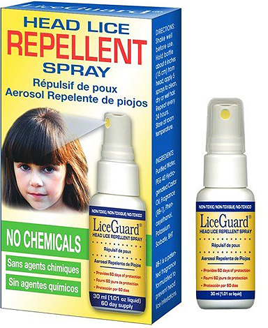 ספריי LiceGuard כמעט ואינו מזיק לבני אדם, אך יעילות התרופה נמוכה יחסית