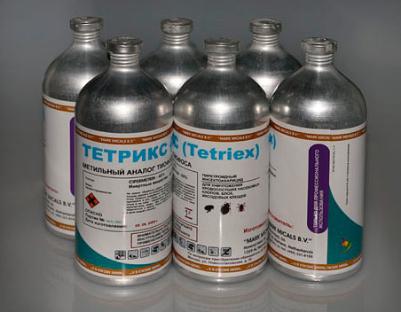 Professional remedy for bedbugs Tetrix