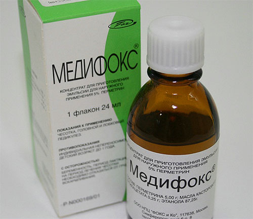 Медифокс концентрат против въшки