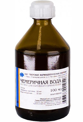 чемерика вода