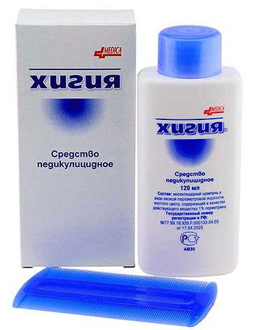 Педикулициден шампоан Hygia