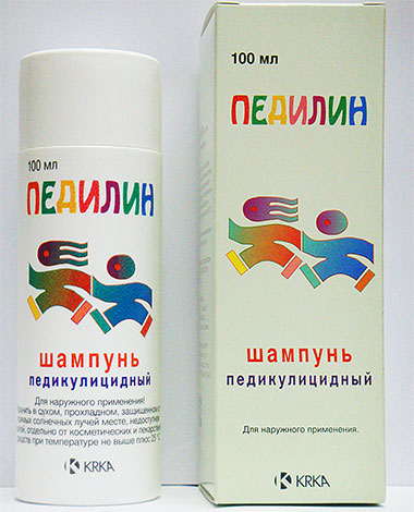 Shampoo per pidocchi Pedilin