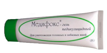 Изглежда като Medifox-гел в епруветка от 50 грама