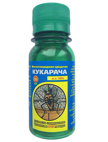 Insektsmedel Cucaracha