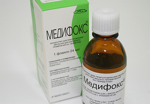 Concentrato di pidocchi Medifox
