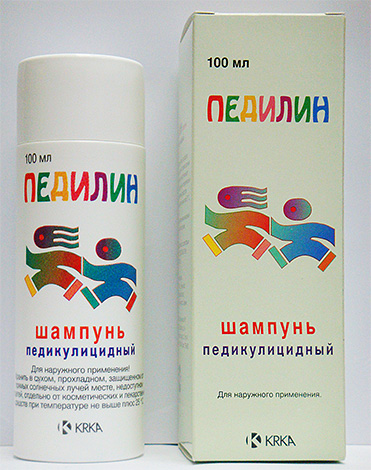Shampoo pediculicida Pedilin contiene due insetticidi di diversa natura chimica contemporaneamente