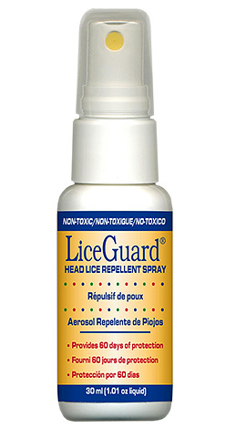 Lo spray LiceGuard si combina al meglio con uno speciale pettine per pidocchi