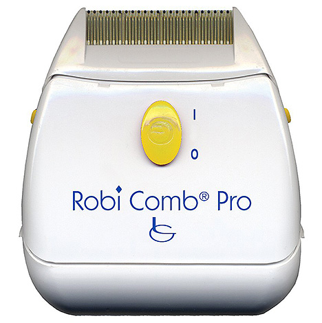 Pettine elettrico per pidocchi Robi Comb