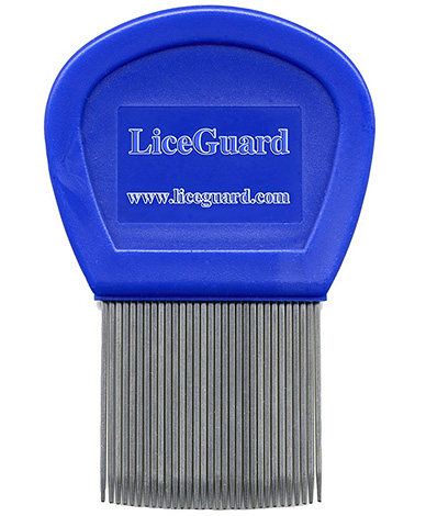Pettine per pidocchi e lendini LiceGuard