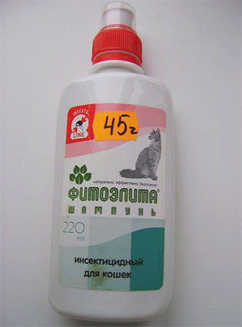 Flea Shampoo Phytoelita